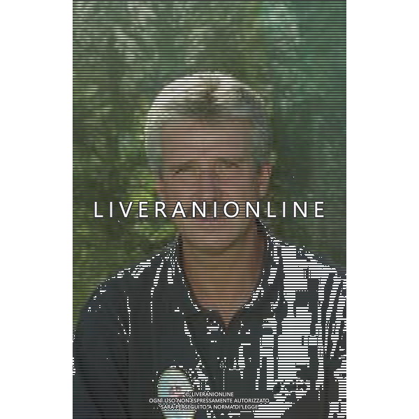 2000-2001 TREVISO CALCIO AMICHEVOLE ESTIVA NELLA FOTO ELIO GUSTINETTI ALLENATORE TREVISO CALCIO AG ALDO LIVERANI SAS