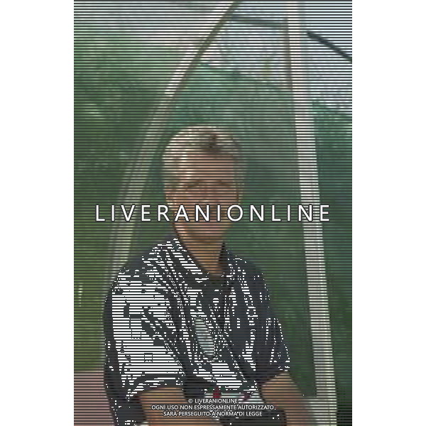 2000-2001 TREVISO CALCIO AMICHEVOLE ESTIVA NELLA FOTO ELIO GUSTINETTI ALLENATORE TREVISO CALCIO AG ALDO LIVERANI SAS
