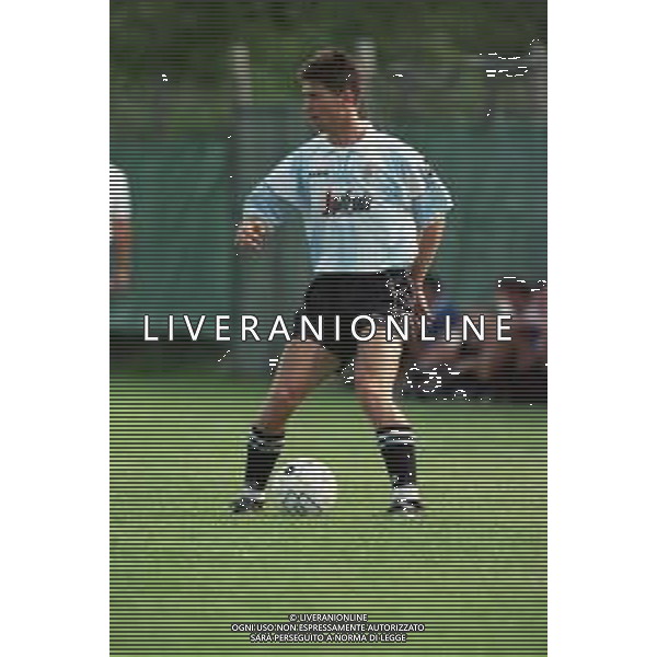 2000-2001 TREVISO CALCIO AMICHEVOLE ESTIVA NELLA FOTO FABIANO BALLARIN AG ALDO LIVERANI SAS