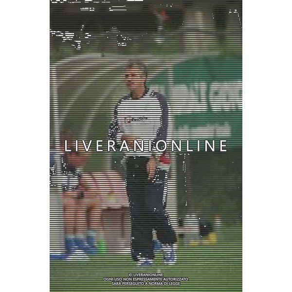 2000-2001 TREVISO CALCIO AMICHEVOLE ESTIVA NELLA FOTO ELIO GUSTINETTI ALLENATORE TREVISO CALCIO AG ALDO LIVERANI SAS