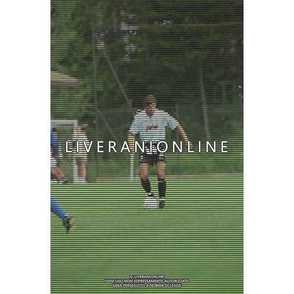 2000-2001 TREVISO CALCIO AMICHEVOLE ESTIVA NELLA FOTO MATTEO CENTURIONI AG ALDO LIVERANI SAS