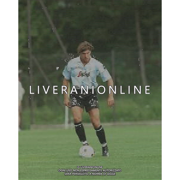 2000-2001 TREVISO CALCIO AMICHEVOLE ESTIVA NELLA FOTO MATTEO CENTURIONI AG ALDO LIVERANI SAS