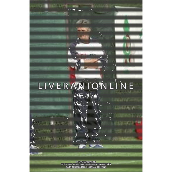 2000-2001 TREVISO CALCIO AMICHEVOLE ESTIVA NELLA FOTO ELIO GUSTINETTI ALLENATORE TREVISO CALCIO AG ALDO LIVERANI SAS