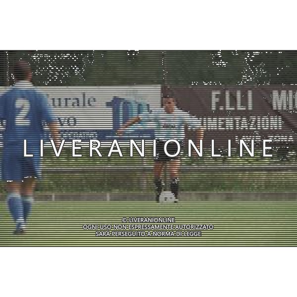 2000-2001 TREVISO CALCIO AMICHEVOLE ESTIVA NELLA FOTO GIACOMO FILIPPI AG ALDO LIVERANI SAS