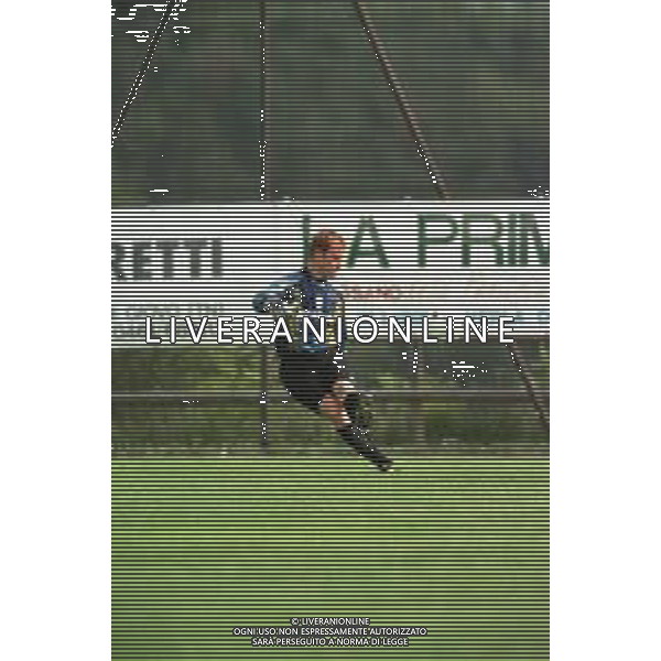 2000-2001 TREVISO CALCIO AMICHEVOLE ESTIVA NELLA FOTO MARCO FORTIN AG ALDO LIVERANI SAS