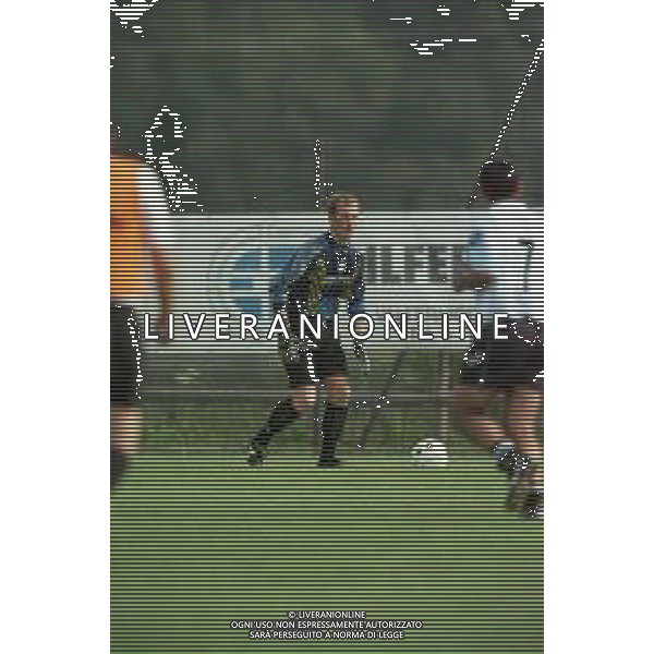 2000-2001 TREVISO CALCIO AMICHEVOLE ESTIVA NELLA FOTO MARCO FORTIN AG ALDO LIVERANI SAS