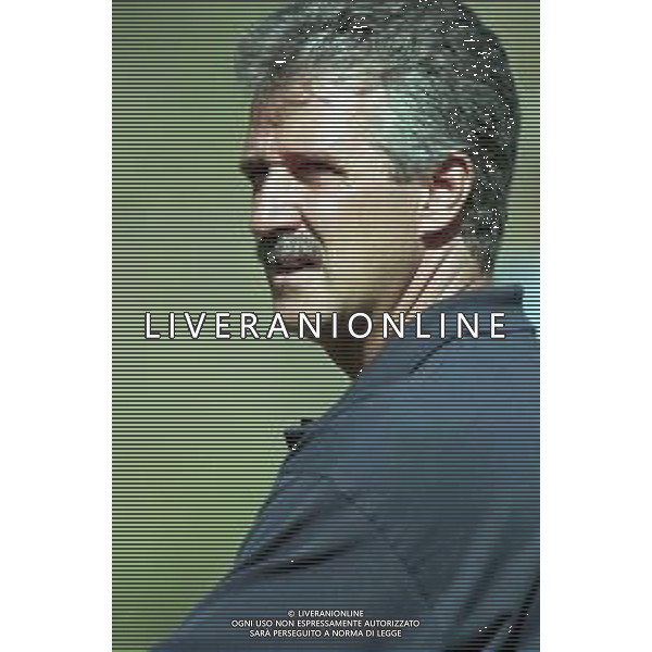 2000-2001 TREVISO CALCIO AMICHEVOLE ESTIVA NELLA FOTO ELIO GUSTINETTI ALLENATORE TREVISO CALCIO AG ALDO LIVERANI SAS