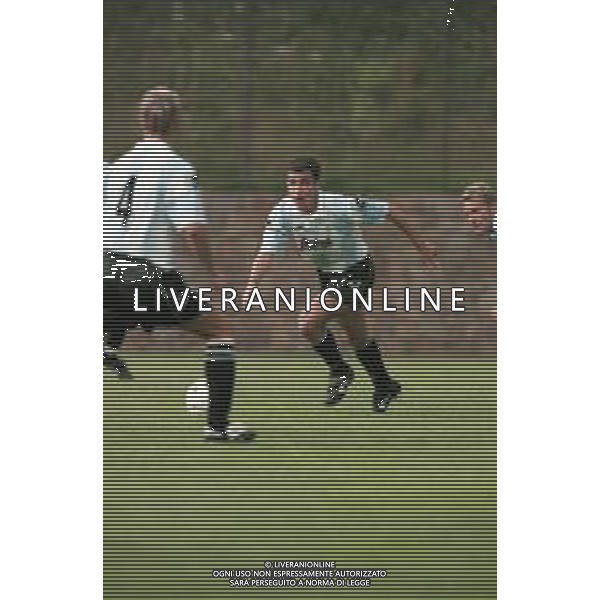 2000-2001 TREVISO CALCIO AMICHEVOLE ESTIVA NELLA FOTO EDOARDO CARLOTTO AG ALDO LIVERANI SAS
