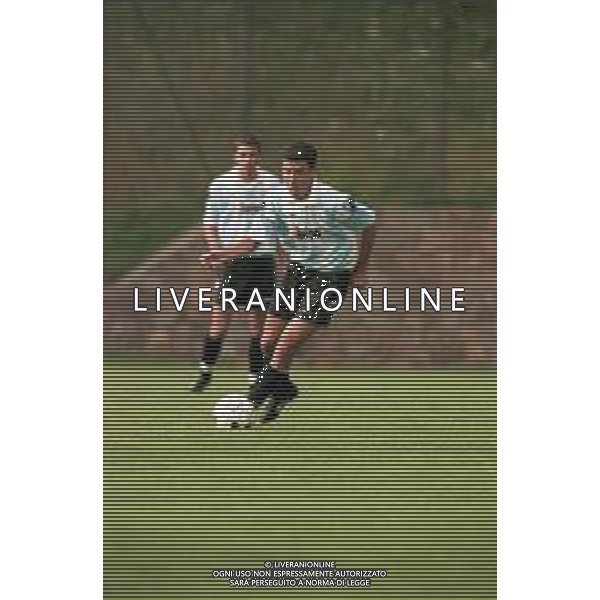 2000-2001 TREVISO CALCIO AMICHEVOLE ESTIVA NELLA FOTO EDOARDO CARLOTTO AG ALDO LIVERANI SAS