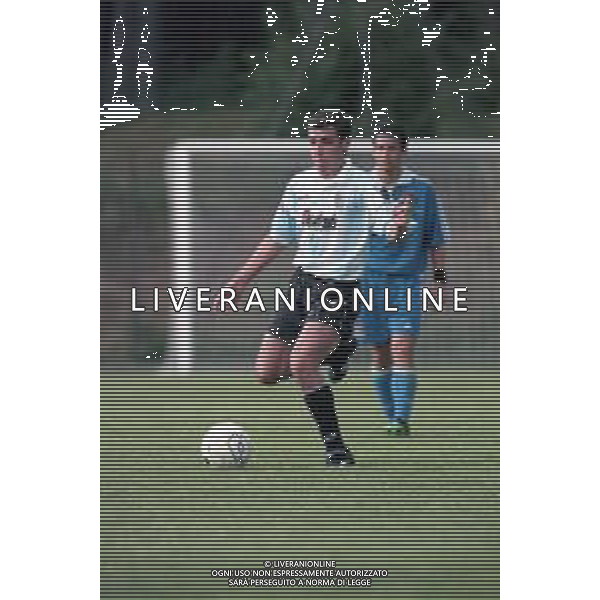 2000-2001 TREVISO CALCIO AMICHEVOLE ESTIVA NELLA FOTO EDOARDO CARLOTTO AG ALDO LIVERANI SAS