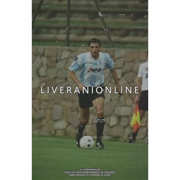 2000-2001 TREVISO CALCIO AMICHEVOLE ESTIVA NELLA FOTO DIEGO BORTOLUZZI AG ALDO LIVERANI SAS