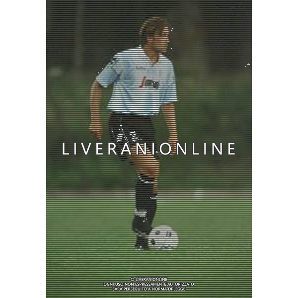 2000-2001 TREVISO CALCIO AMICHEVOLE ESTIVA NELLA FOTO MATTEO CENTURIONI AG ALDO LIVERANI SAS