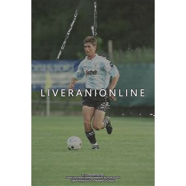 2000-2001 TREVISO CALCIO AMICHEVOLE ESTIVA NELLA FOTO FABIANO BALLARIN AG ALDO LIVERANI SAS