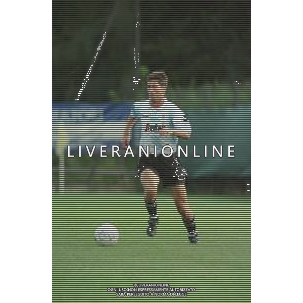 2000-2001 TREVISO CALCIO AMICHEVOLE ESTIVA NELLA FOTO FABIANO BALLARIN AG ALDO LIVERANI SAS