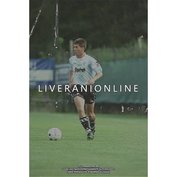 2000-2001 TREVISO CALCIO AMICHEVOLE ESTIVA NELLA FOTO FABIANO BALLARIN AG ALDO LIVERANI SAS