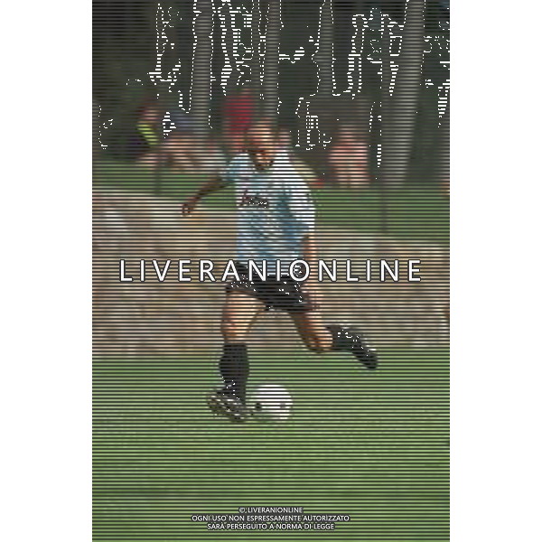 2000-2001 TREVISO CALCIO AMICHEVOLE ESTIVA NELLA FOTO FAUSTO PIZZI AG ALDO LIVERANI SAS