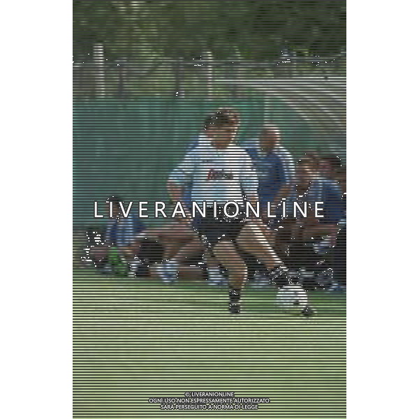 2000-2001 TREVISO CALCIO AMICHEVOLE ESTIVA NELLA FOTO FABIANO BALLARIN AG ALDO LIVERANI SAS