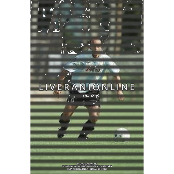 2000-2001 TREVISO CALCIO AMICHEVOLE ESTIVA NELLA FOTO FAUSTO PIZZI AG ALDO LIVERANI SAS