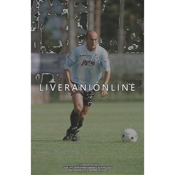 2000-2001 TREVISO CALCIO AMICHEVOLE ESTIVA NELLA FOTO FAUSTO PIZZI AG ALDO LIVERANI SAS