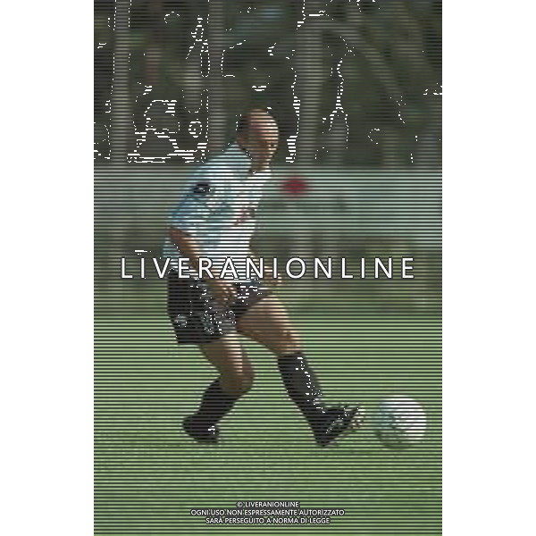 2000-2001 TREVISO CALCIO AMICHEVOLE ESTIVA NELLA FOTO FAUSTO PIZZI AG ALDO LIVERANI SAS