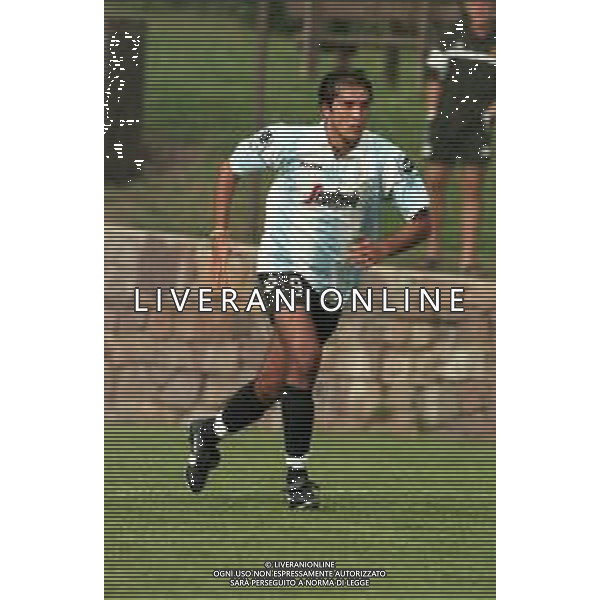2000-2001 TREVISO CALCIO AMICHEVOLE ESTIVA NELLA FOTO LUIGI BEGHETTO AG ALDO LIVERANI SAS