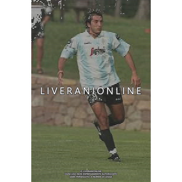 2000-2001 TREVISO CALCIO AMICHEVOLE ESTIVA NELLA FOTO LUIGI BEGHETTO AG ALDO LIVERANI SAS