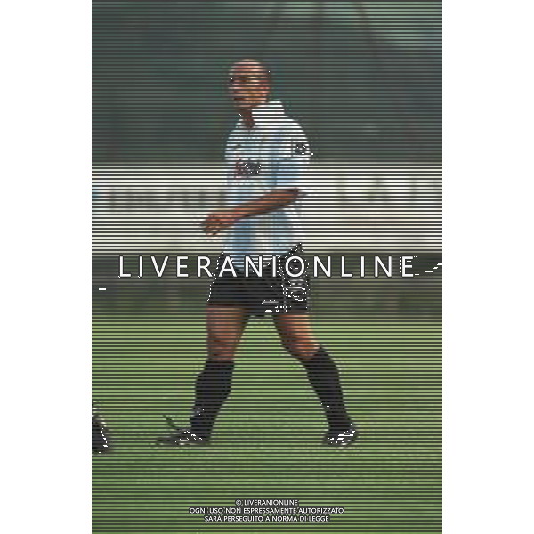 2000-2001 TREVISO CALCIO AMICHEVOLE ESTIVA NELLA FOTO FAUSTO PIZZI AG ALDO LIVERANI SAS