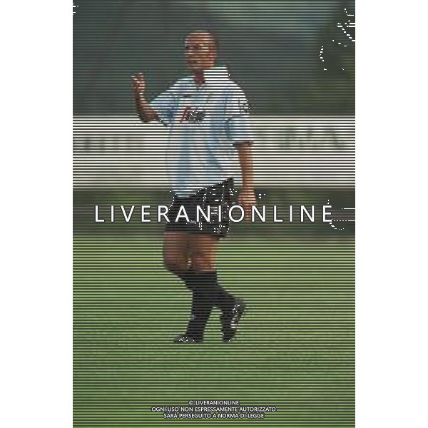 2000-2001 TREVISO CALCIO AMICHEVOLE ESTIVA NELLA FOTO FAUSTO PIZZI AG ALDO LIVERANI SAS