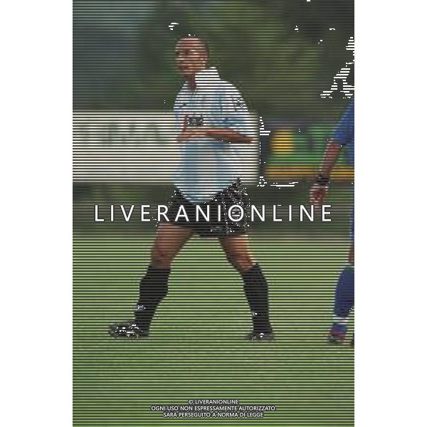 2000-2001 TREVISO CALCIO AMICHEVOLE ESTIVA NELLA FOTO FAUSTO PIZZI AG ALDO LIVERANI SAS