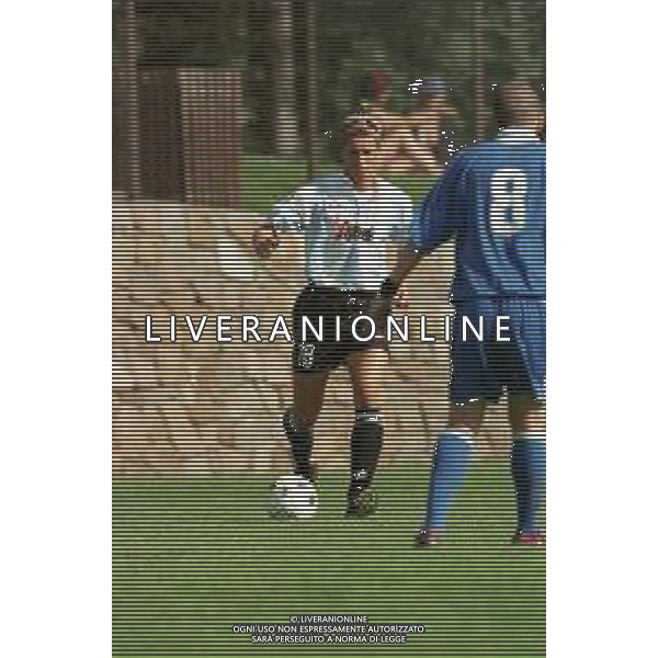 2000-2001 TREVISO CALCIO AMICHEVOLE ESTIVA NELLA FOTO FEDERICO SMANIO AG ALDO LIVERANI SAS