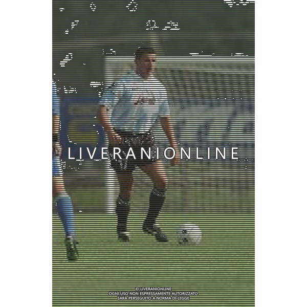 2000-2001 TREVISO CALCIO AMICHEVOLE ESTIVA NELLA FOTO GIACOMO FILIPPI AG ALDO LIVERANI SAS