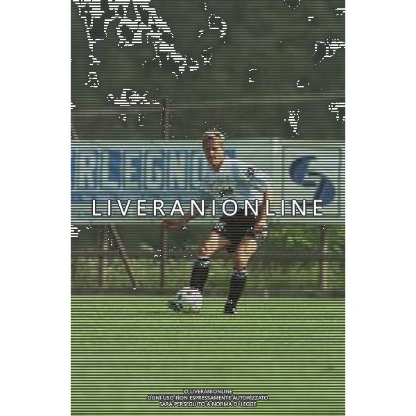 2000-2001 TREVISO CALCIO AMICHEVOLE ESTIVA NELLA FOTO FEDERICO SMANIO AG ALDO LIVERANI SAS