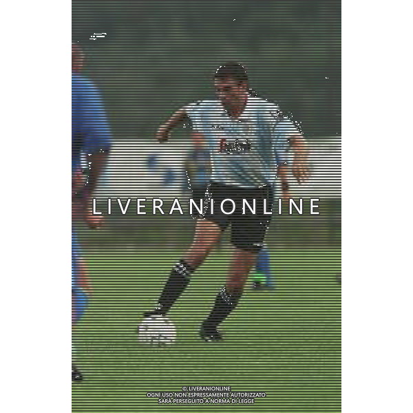 2000-2001 TREVISO CALCIO AMICHEVOLE ESTIVA NELLA FOTO DIEGO BORTOLUZZI AG ALDO LIVERANI SAS