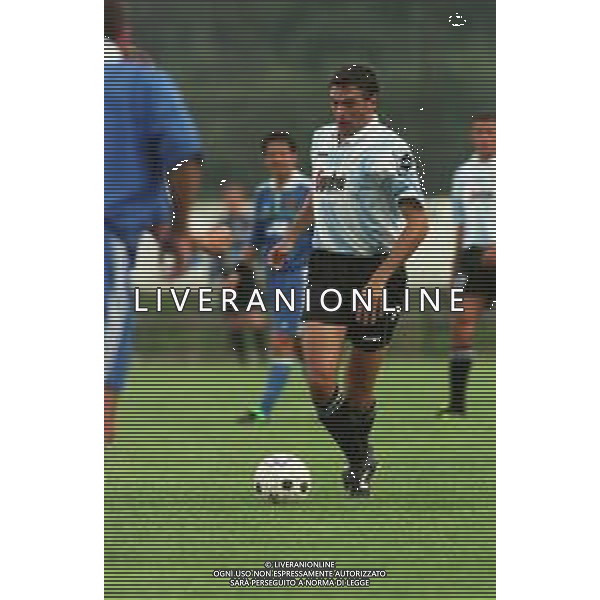 2000-2001 TREVISO CALCIO AMICHEVOLE ESTIVA NELLA FOTO DIEGO BORTOLUZZI AG ALDO LIVERANI SAS