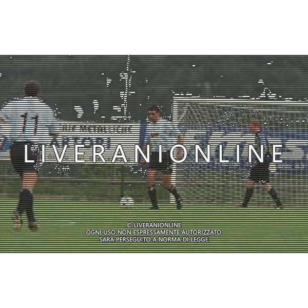 2000-2001 TREVISO CALCIO AMICHEVOLE ESTIVA NELLA FOTO DIEGO BORTOLUZZI AG ALDO LIVERANI SAS