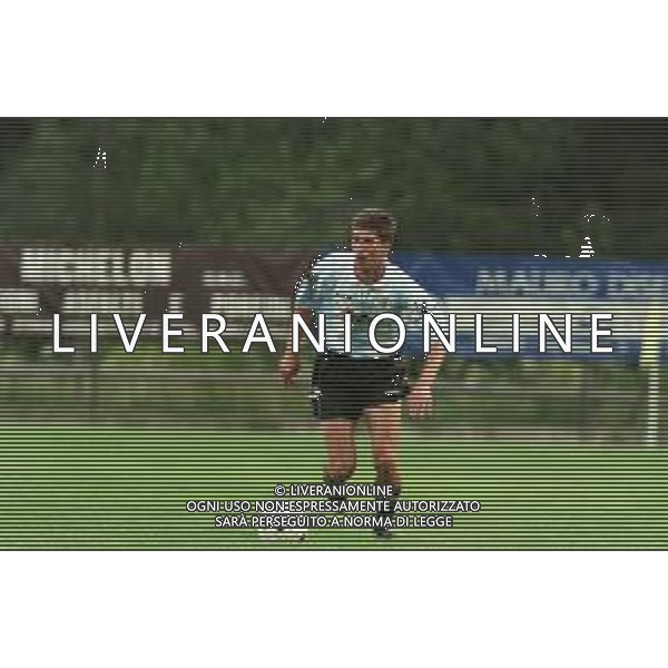 2000-2001 TREVISO CALCIO AMICHEVOLE ESTIVA NELLA FOTO FABIANO BALLARIN AG ALDO LIVERANI SAS