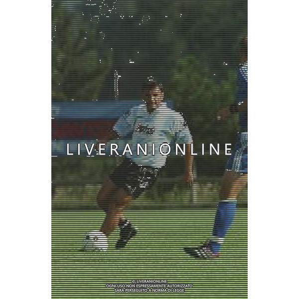 2000-2001 TREVISO CALCIO AMICHEVOLE ESTIVA NELLA FOTO GIOVANNI BOSI AG ALDO LIVERANI SAS