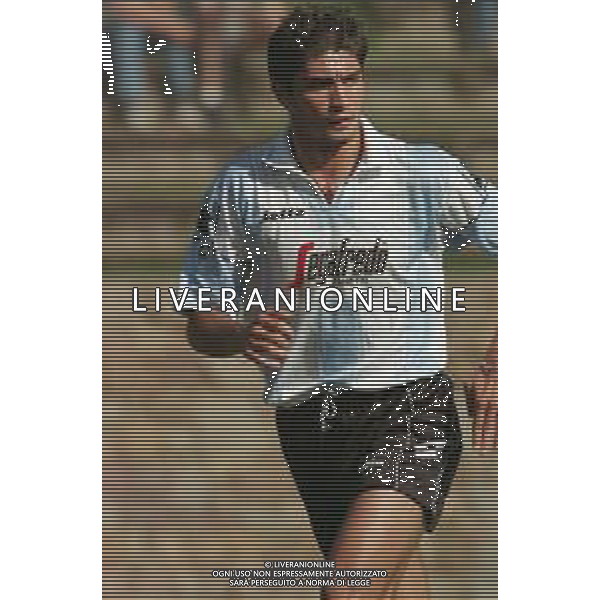 2000-2001 TREVISO CALCIO AMICHEVOLE ESTIVA NELLA FOTO DANIELE MORANTE AG ALDO LIVERANI SAS