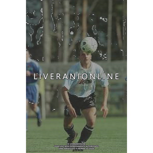 2000-2001 TREVISO CALCIO AMICHEVOLE ESTIVA NELLA FOTO TOMMASO ROCCHI AG ALDO LIVERANI SAS