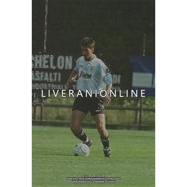 2000-2001 TREVISO CALCIO AMICHEVOLE ESTIVA NELLA FOTO FABIANO BALLARIN AG ALDO LIVERANI SAS