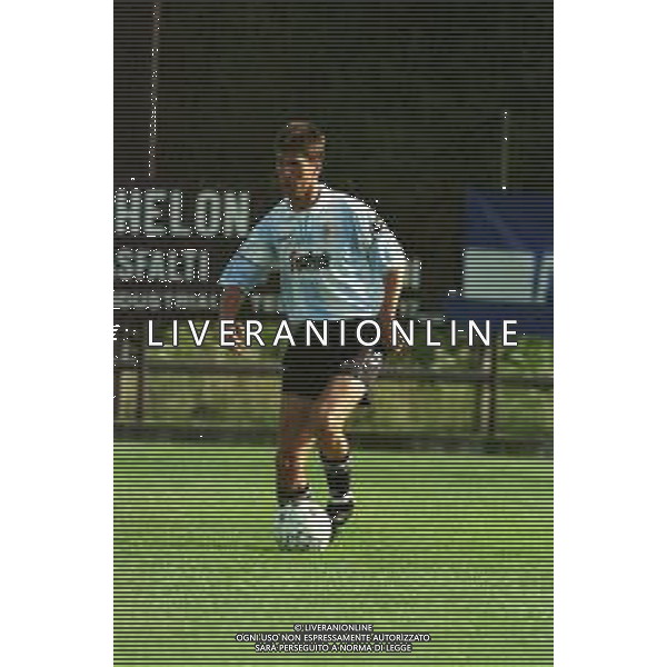 2000-2001 TREVISO CALCIO AMICHEVOLE ESTIVA NELLA FOTO FABIANO BALLARIN AG ALDO LIVERANI SAS