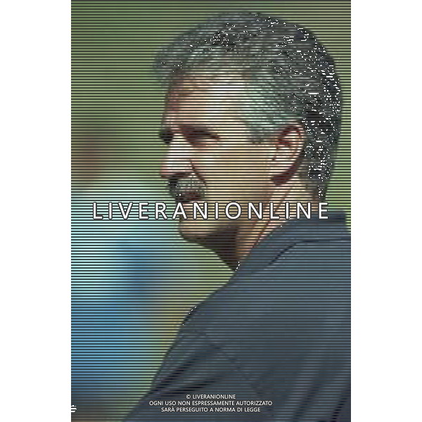 2000-2001 TREVISO CALCIO AMICHEVOLE ESTIVA NELLA FOTO ELIO GUSTINETTI ALLENATORE TREVISO CALCIO AG ALDO LIVERANI SAS
