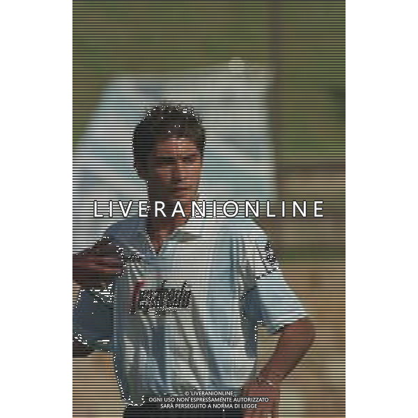 2000-2001 TREVISO CALCIO AMICHEVOLE ESTIVA NELLA FOTO DANIELE MORANTE AG ALDO LIVERANI SAS
