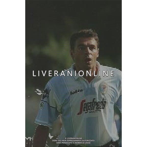 2000-2001 TREVISO CALCIO AMICHEVOLE ESTIVA NELLA FOTO DIEGO BORTOLUZZI AG ALDO LIVERANI SAS 