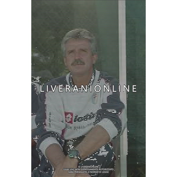 2000-2001 TREVISO CALCIO AMICHEVOLE ESTIVA NELLA FOTO ELIO GUSTINETTI ALLENATORE TREVISO CALCIO AG ALDO LIVERANI SAS