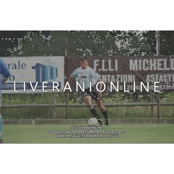 2000-2001 TREVISO CALCIO AMICHEVOLE ESTIVA NELLA FOTO GIACOMO FILIPPI AG ALDO LIVERANI SAS