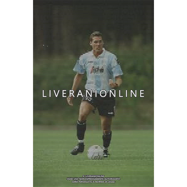 2000-2001 TREVISO CALCIO AMICHEVOLE ESTIVA NELLA FOTO NICOLA INNOCENTIN AG ALDO LIVERANI SAS