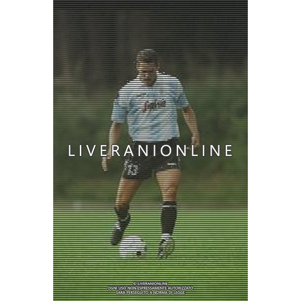 2000-2001 TREVISO CALCIO AMICHEVOLE ESTIVA NELLA FOTO NICOLA INNOCENTIN AG ALDO LIVERANI SAS