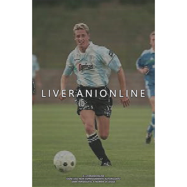 2000-2001 TREVISO CALCIO AMICHEVOLE ESTIVA NELLA FOTO FEDERICO SMANIO AG ALDO LIVERANI SAS