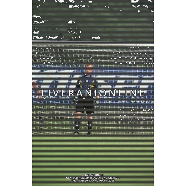 2000-2001 TREVISO CALCIO AMICHEVOLE ESTIVA NELLA FOTO MARCO FORTIN AG ALDO LIVERANI SAS